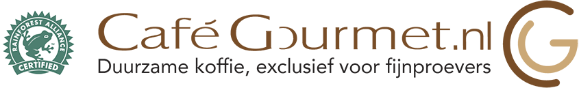 Nieuwe voorraad? Café Gourmet.